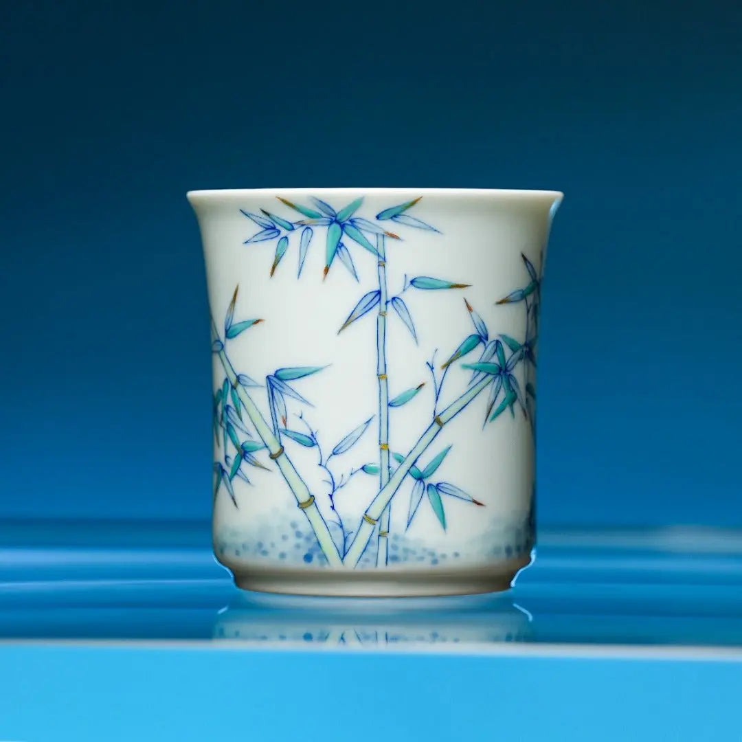 Jin Zhu 130cc - Jing De Zhen Porcelain Gaiwan zycschina