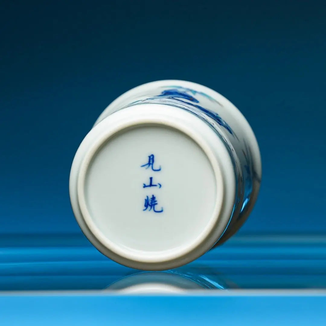 Jin Zhu 130cc - Jing De Zhen Porcelain Gaiwan zycschina