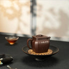 Jing Fang 150cc - Yixing Handmade Teapot 江苏宜兴
