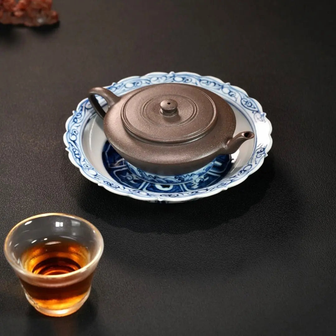 Jing He 120cc - Yixing Handmade Teapot 江苏宜兴