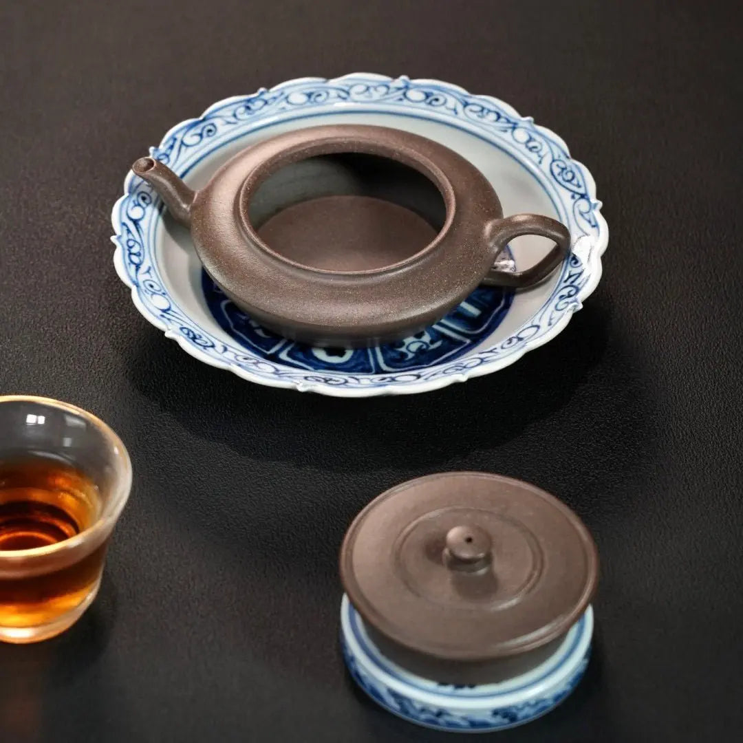 Jing He 120cc - Yixing Handmade Teapot 江苏宜兴