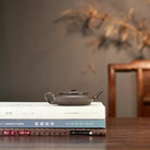Jing He 120cc - Yixing Handmade Teapot 江苏宜兴