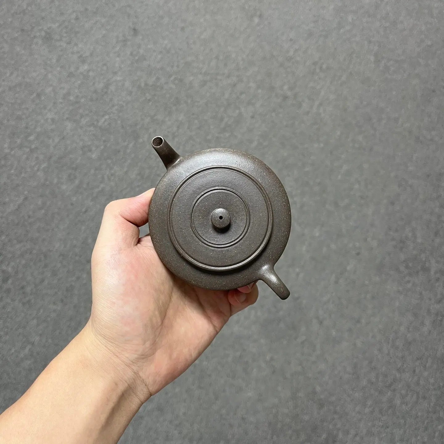 Jing He 120cc - Yixing Handmade Teapot 江苏宜兴