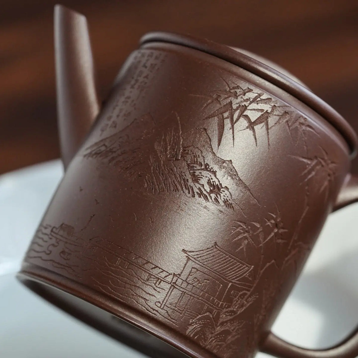 Jing He 150cc - Yixing Handmade Teapot 江苏宜兴