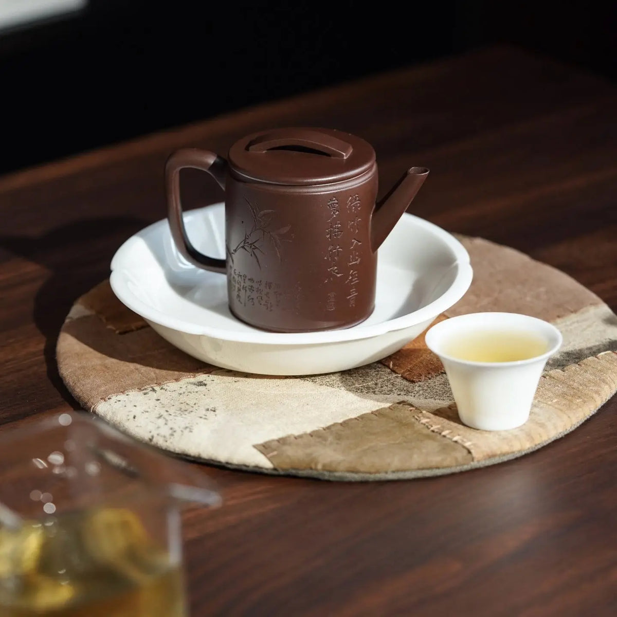 Jing He 150cc - Yixing Handmade Teapot 江苏宜兴