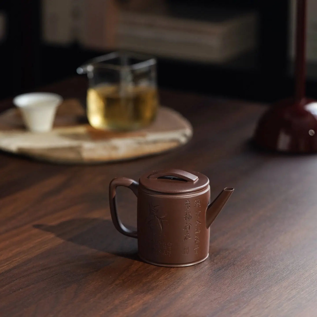 Jing He 150cc - Yixing Handmade Teapot 江苏宜兴