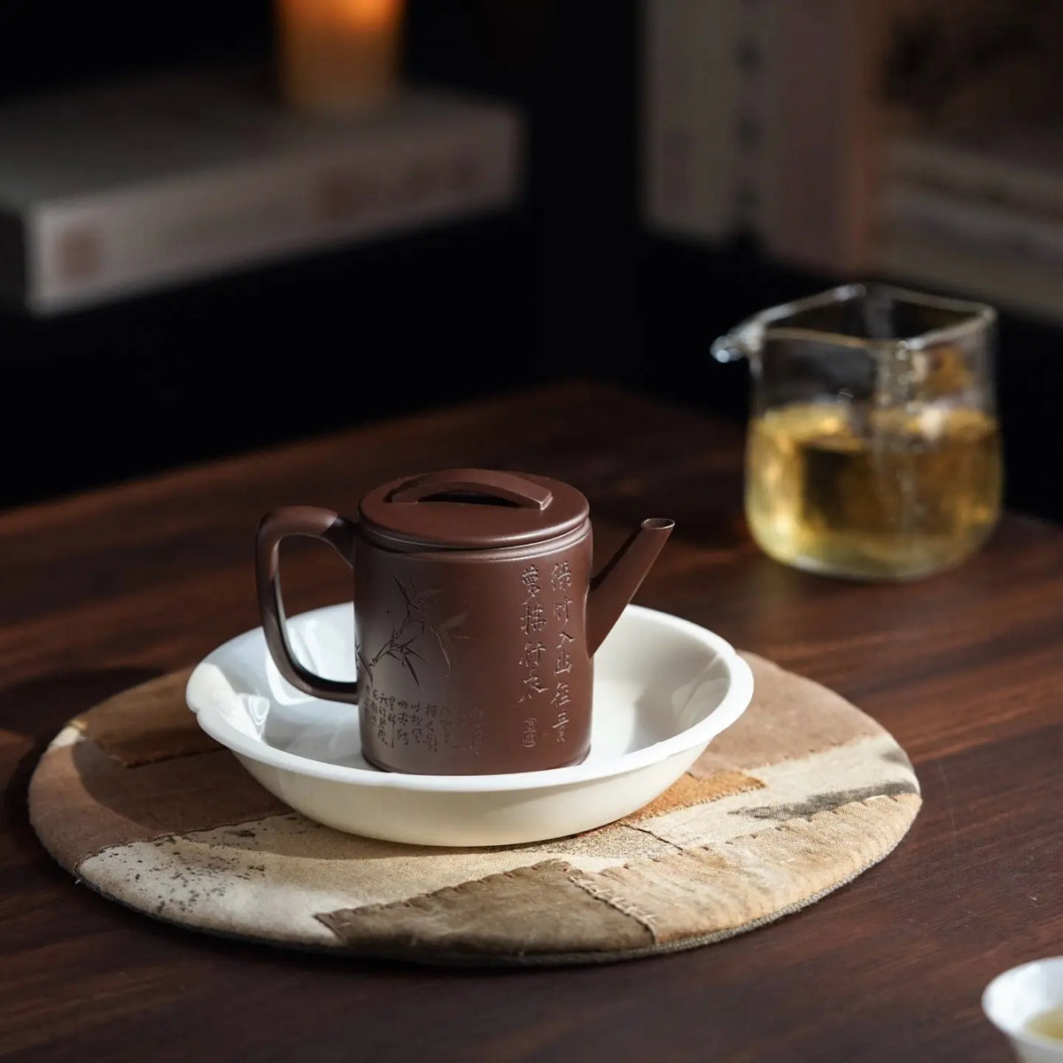 Jing He 150cc - Yixing Handmade Teapot 江苏宜兴