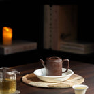 Jing He 150cc - Yixing Handmade Teapot 江苏宜兴