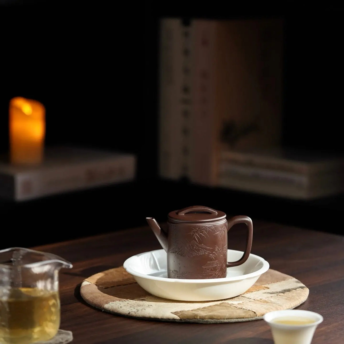 Jing He 150cc - Yixing Handmade Teapot 江苏宜兴
