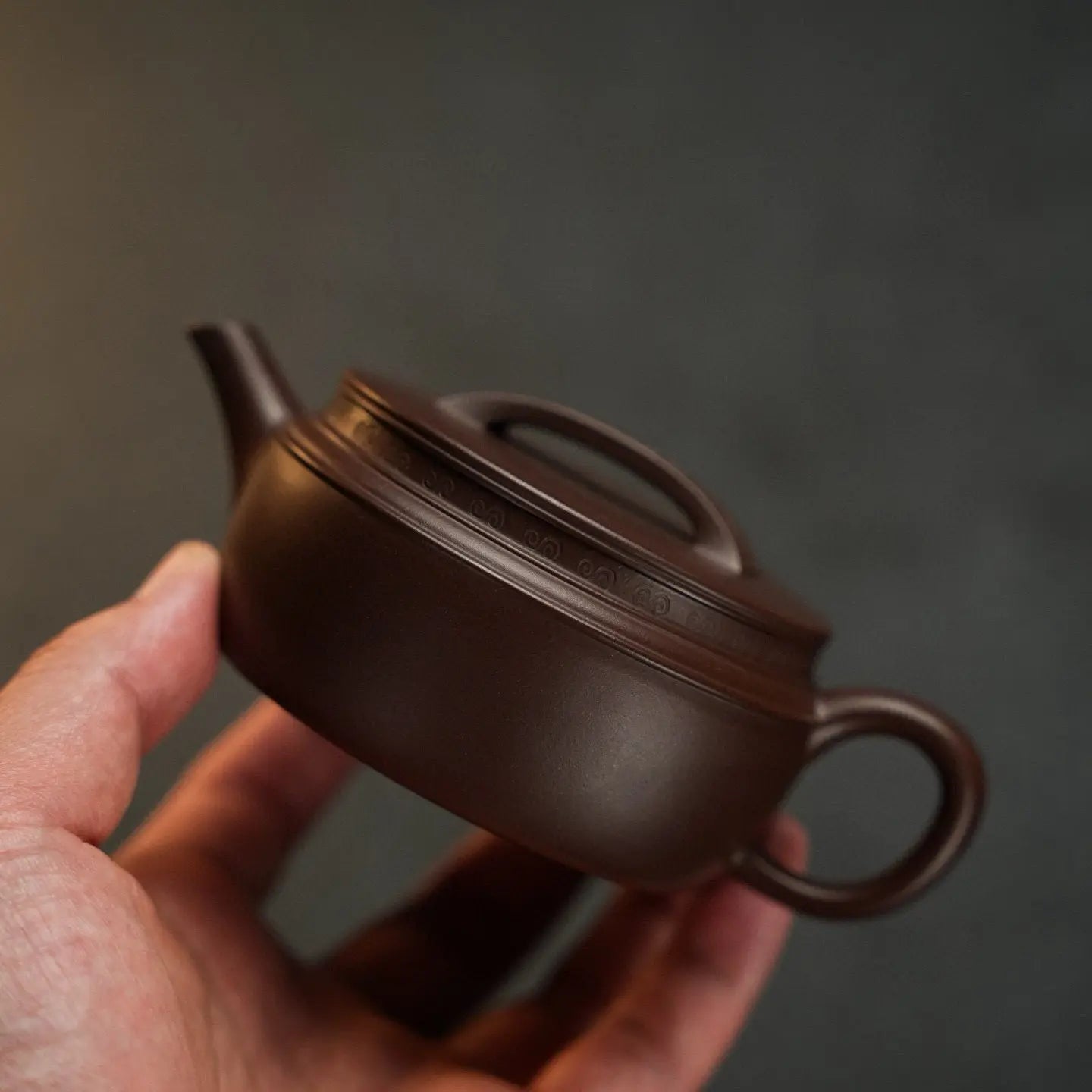 Jing He Han Wa 160cc - Yixing Handmade Teapot 江苏宜兴