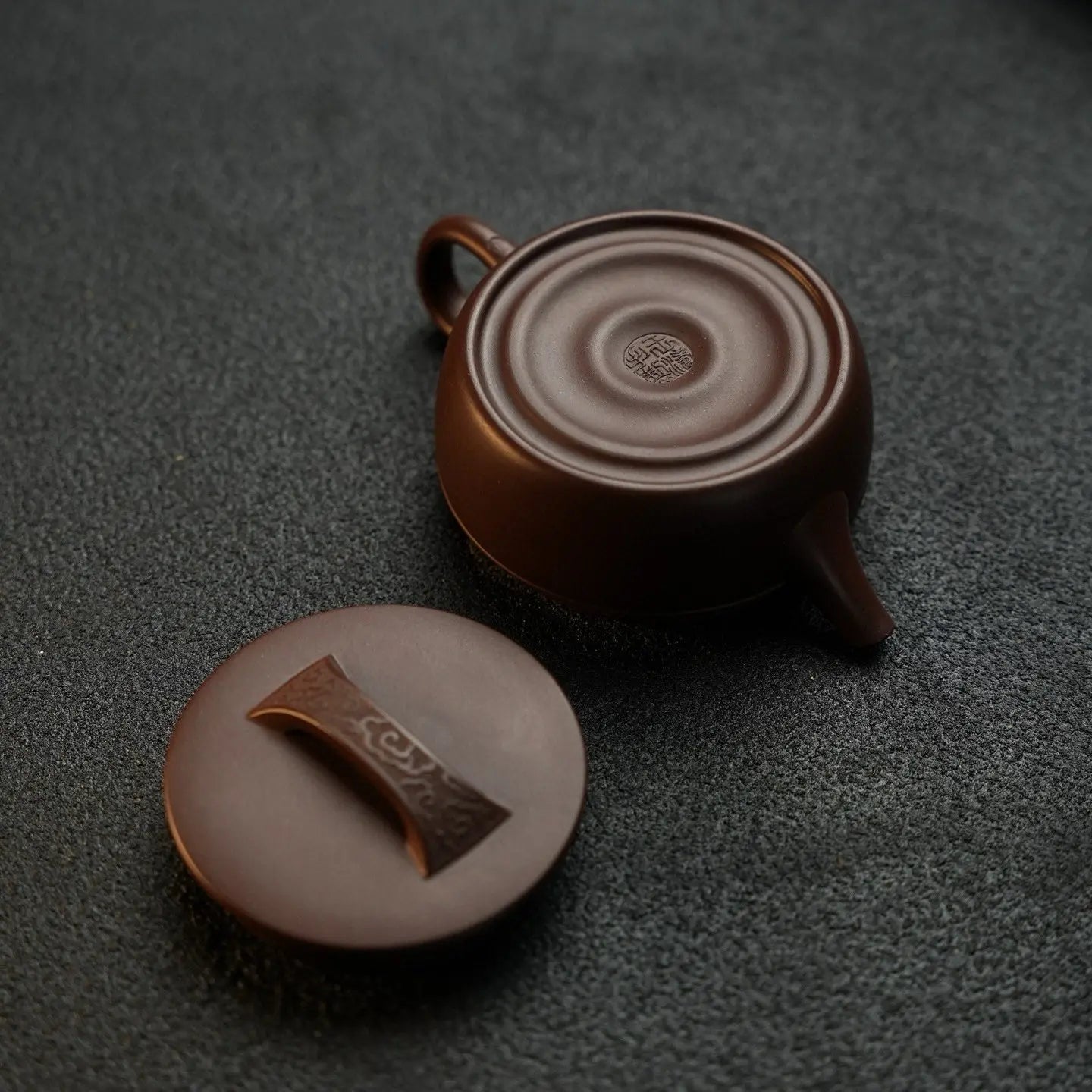 Jing He Han Wa 160cc - Yixing Handmade Teapot 江苏宜兴
