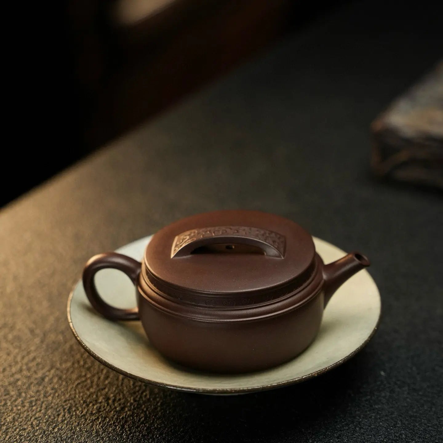 Jing He Han Wa 160cc - Yixing Handmade Teapot 江苏宜兴