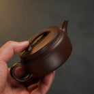 Jing He Han Wa 160cc - Yixing Handmade Teapot 江苏宜兴