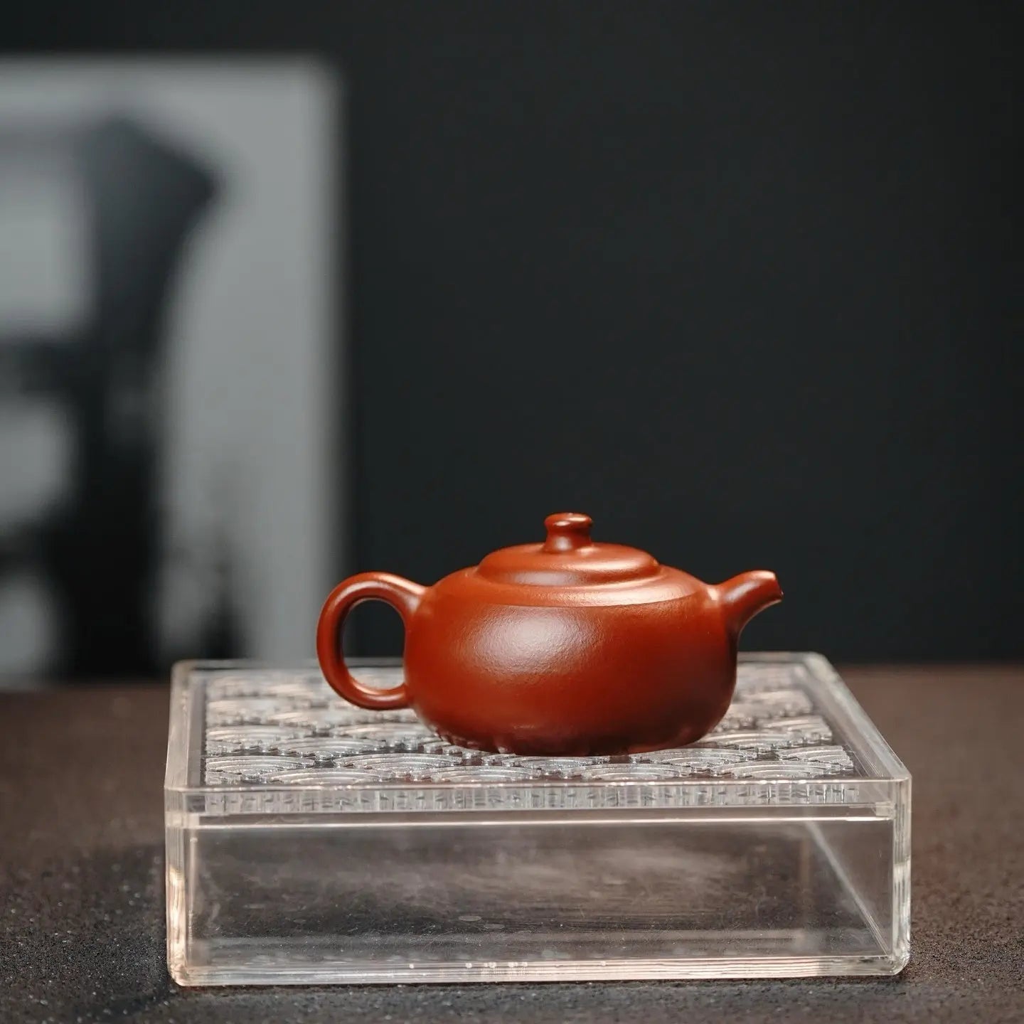 Jing Lan 130cc - Yixing Handmade Teapot 江苏宜兴
