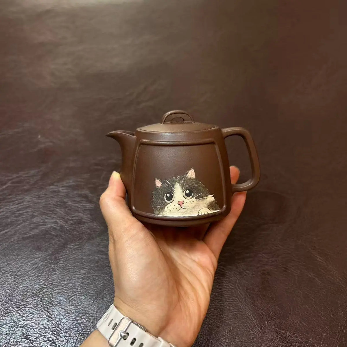 Jing Lan 180cc - Yixing Handmade Teapot 江苏宜兴