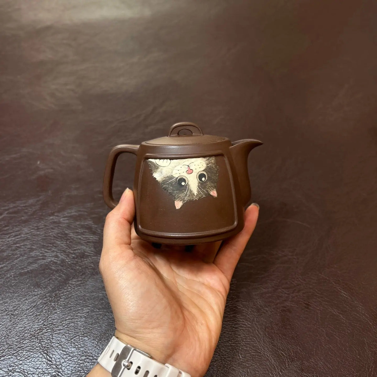 Jing Lan 180cc - Yixing Handmade Teapot 江苏宜兴