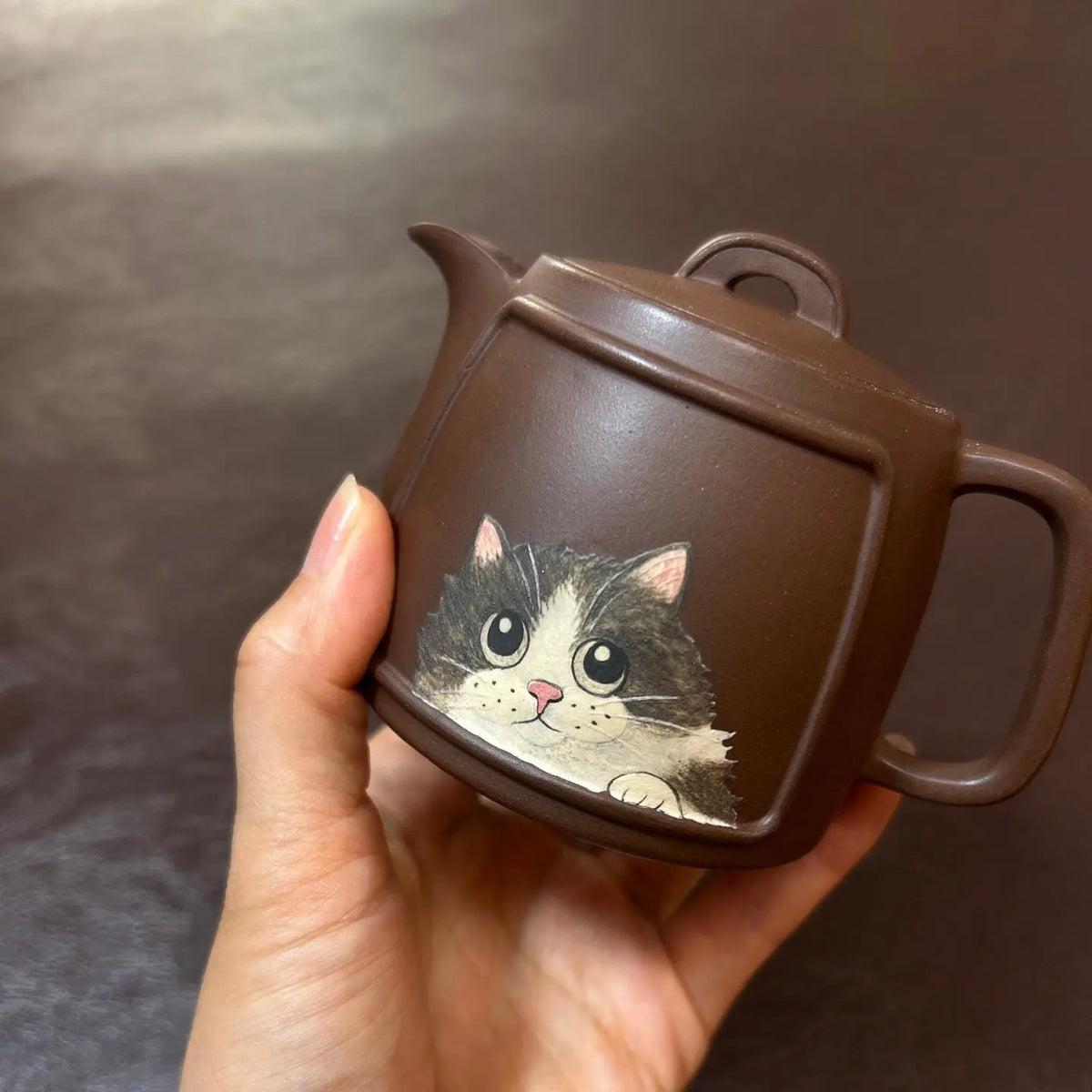 Jing Lan 180cc - Yixing Handmade Teapot 江苏宜兴