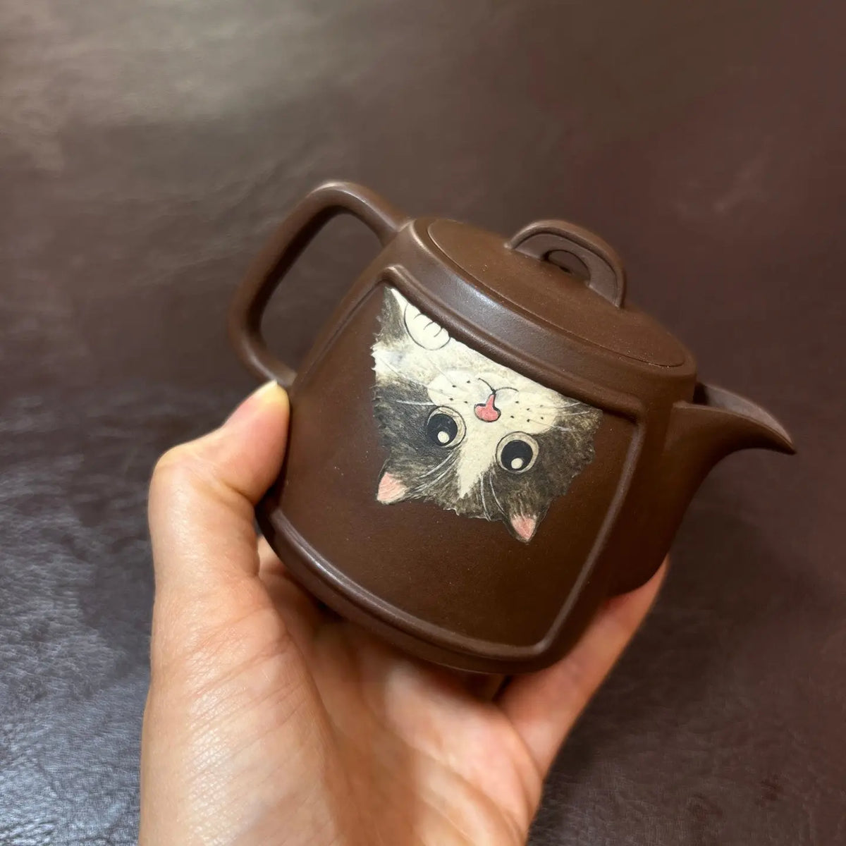 Jing Lan 180cc - Yixing Handmade Teapot 江苏宜兴