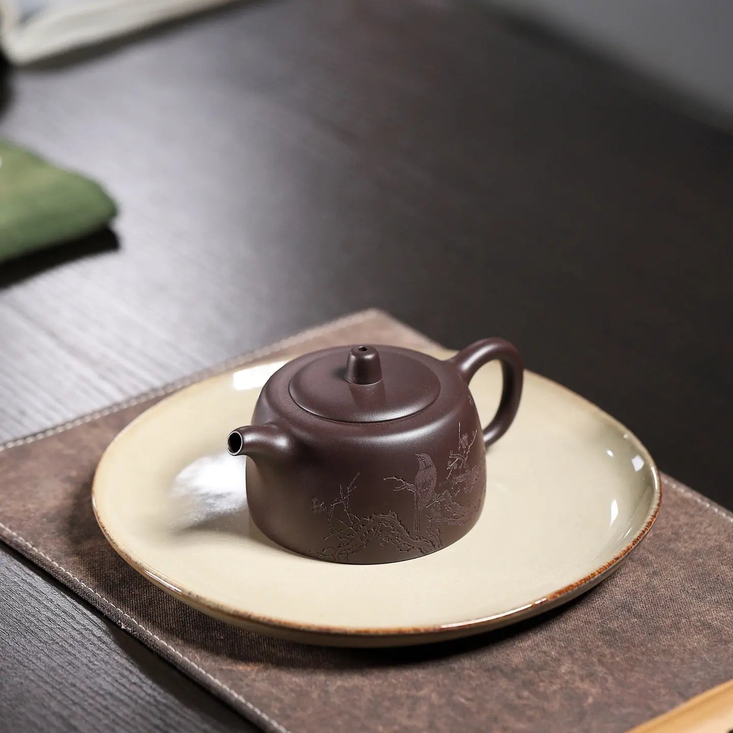 Jing Lan 190cc - Yixing Handmade Teapot 江苏宜兴
