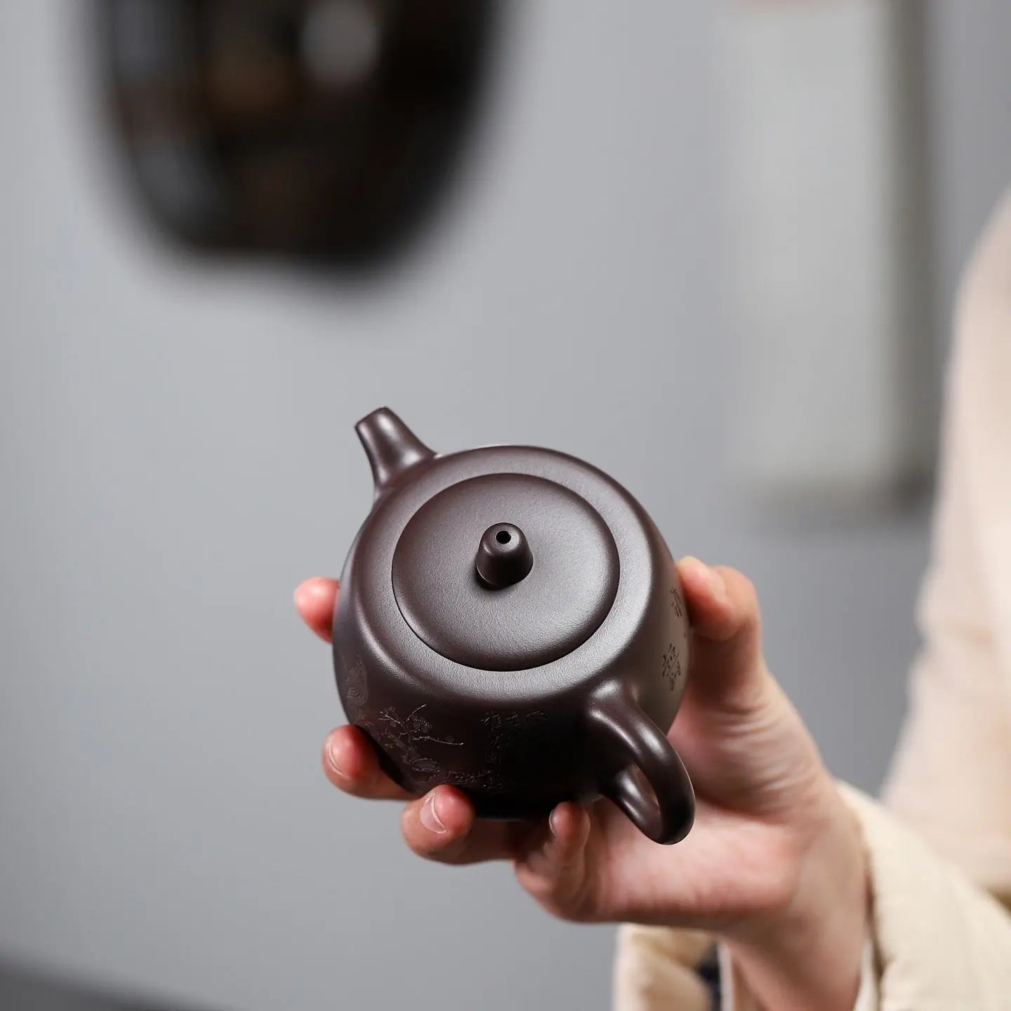 Jing Lan 190cc - Yixing Handmade Teapot 江苏宜兴