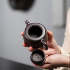 Jing Lan 190cc - Yixing Handmade Teapot 江苏宜兴
