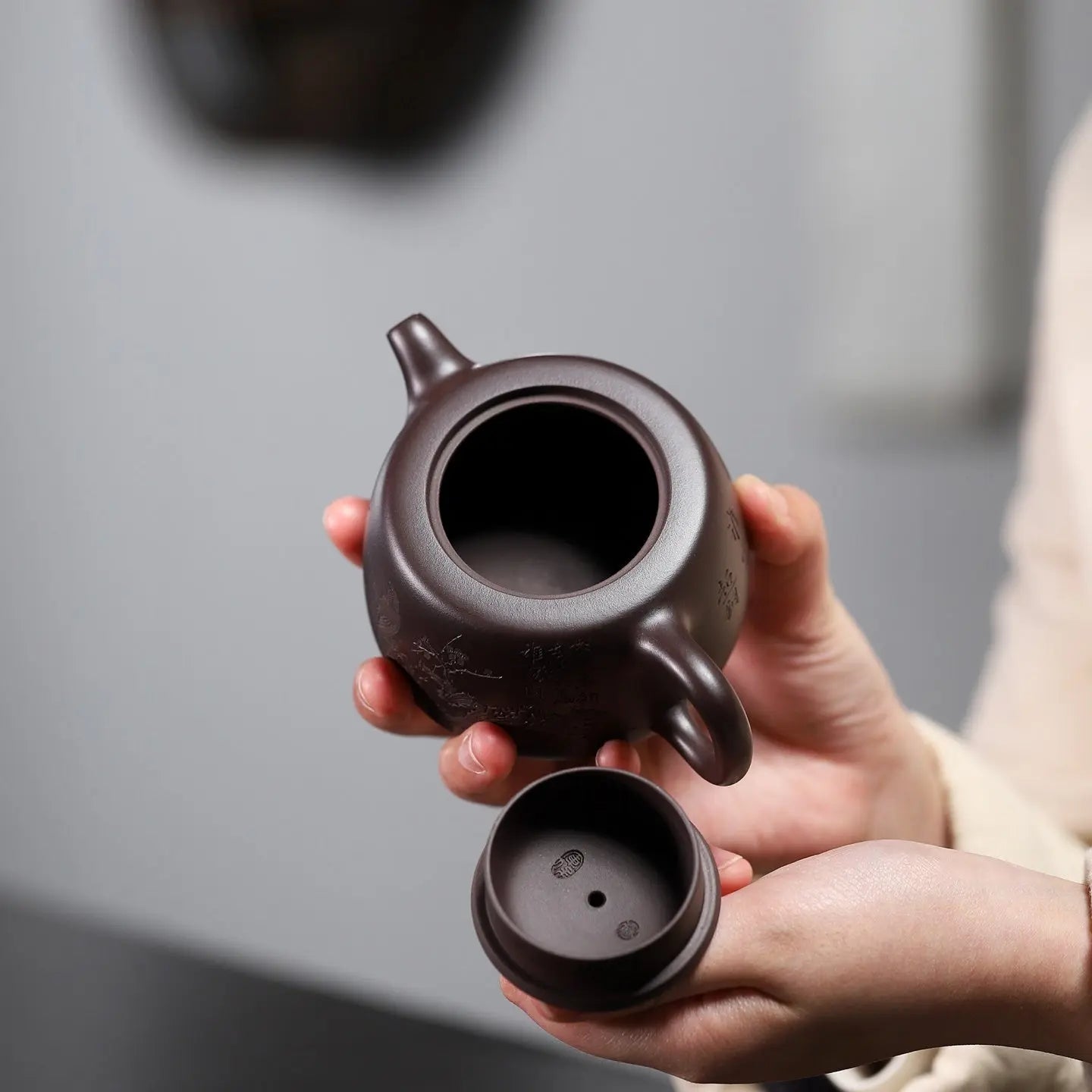Jing Lan 190cc - Yixing Handmade Teapot 江苏宜兴