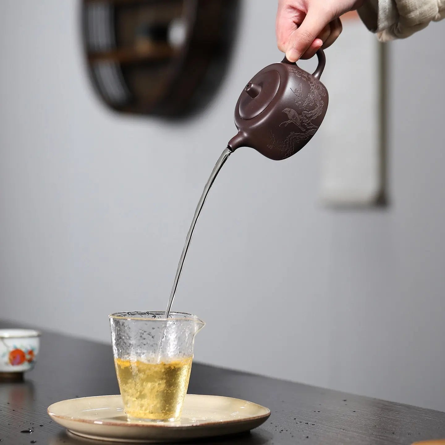 Jing Lan 190cc - Yixing Handmade Teapot 江苏宜兴