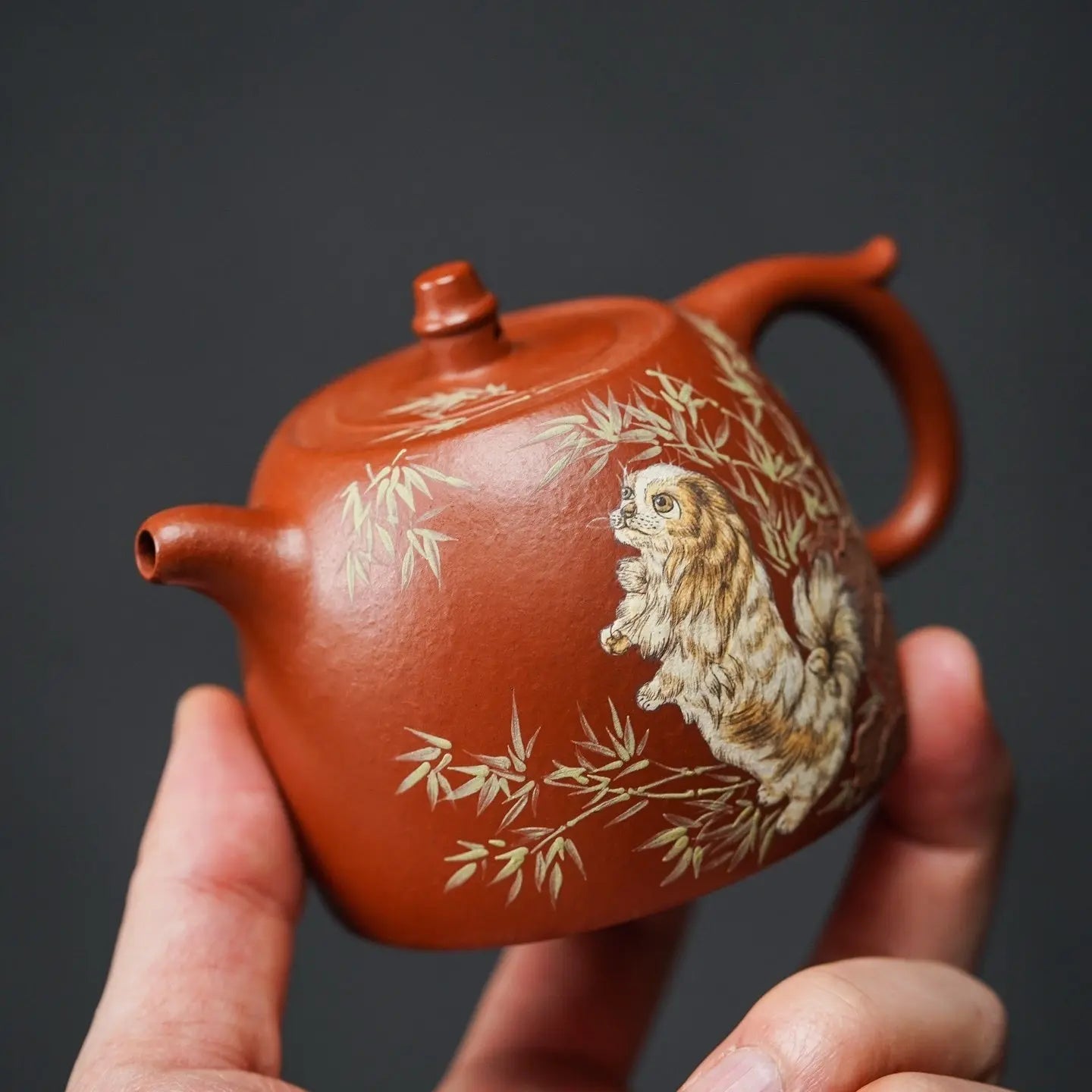 Jing Lan 200cc - Yixing Handmade Teapot 江苏宜兴