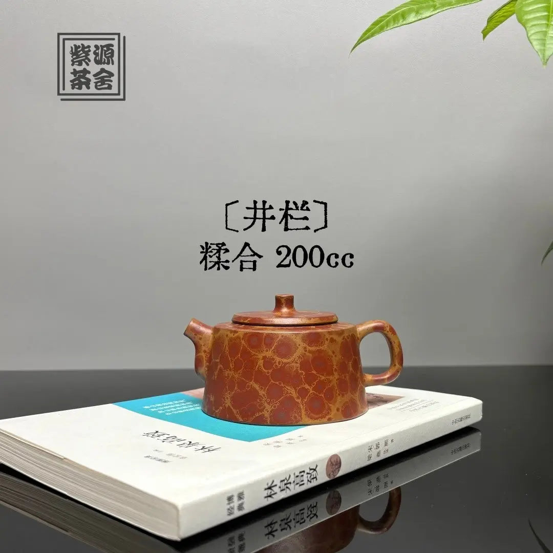Jing Lan 200cc - Yixing Handmade Teapot 江苏宜兴