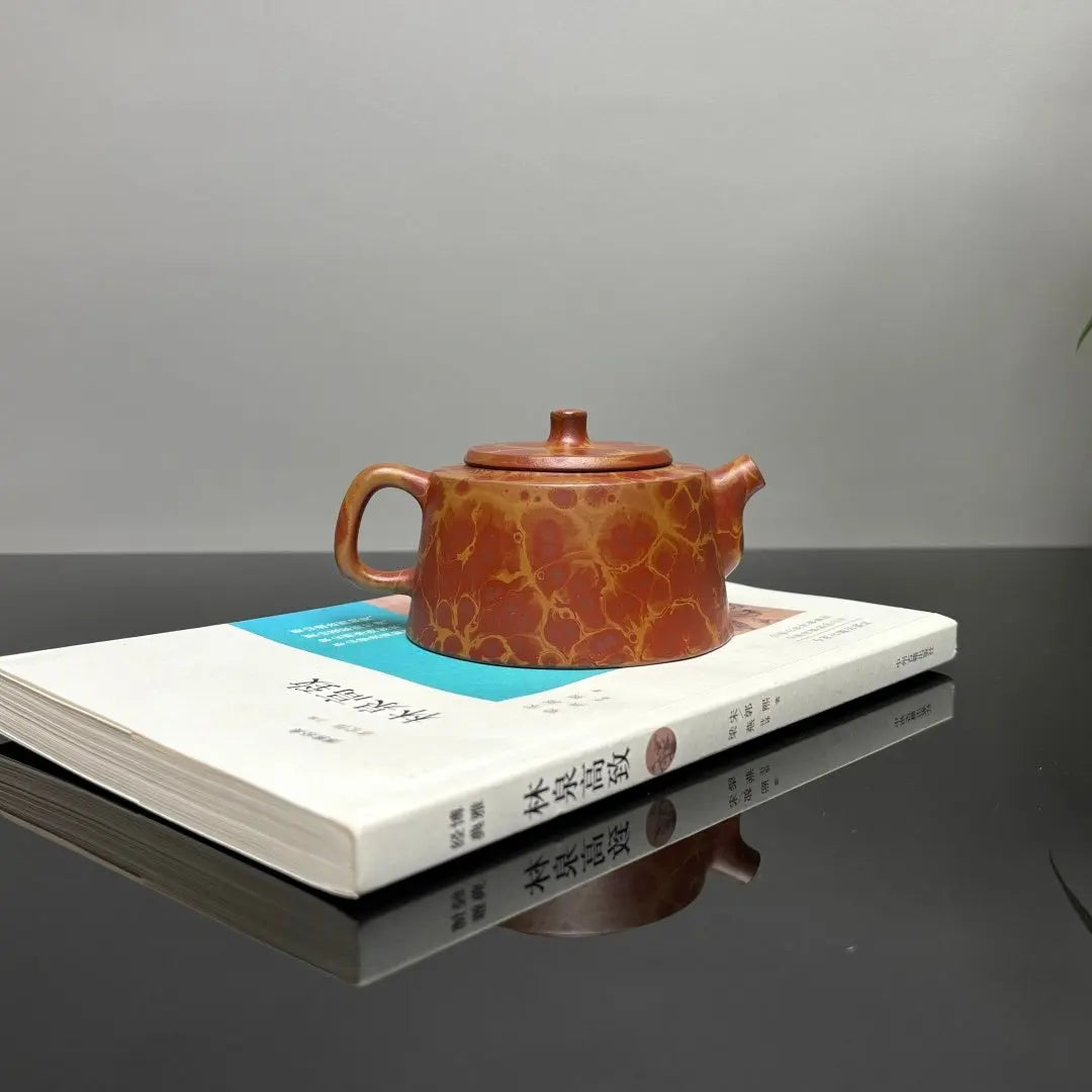 Jing Lan 200cc - Yixing Handmade Teapot 江苏宜兴