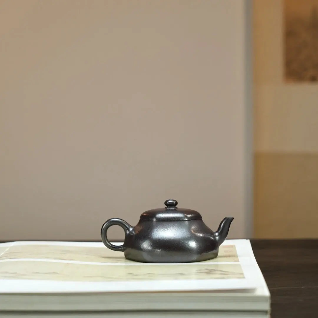 Jing Le 160cc - Yixing Handmade Teapot 江苏宜兴