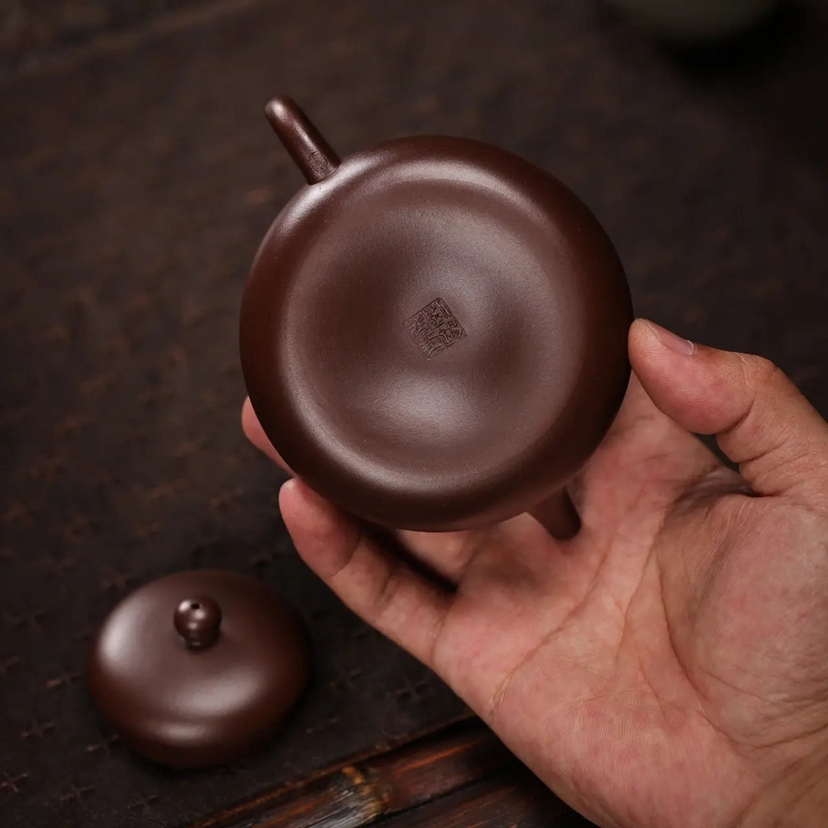 Jing Le 180cc - Yixing Handmade Teapot 江苏宜兴