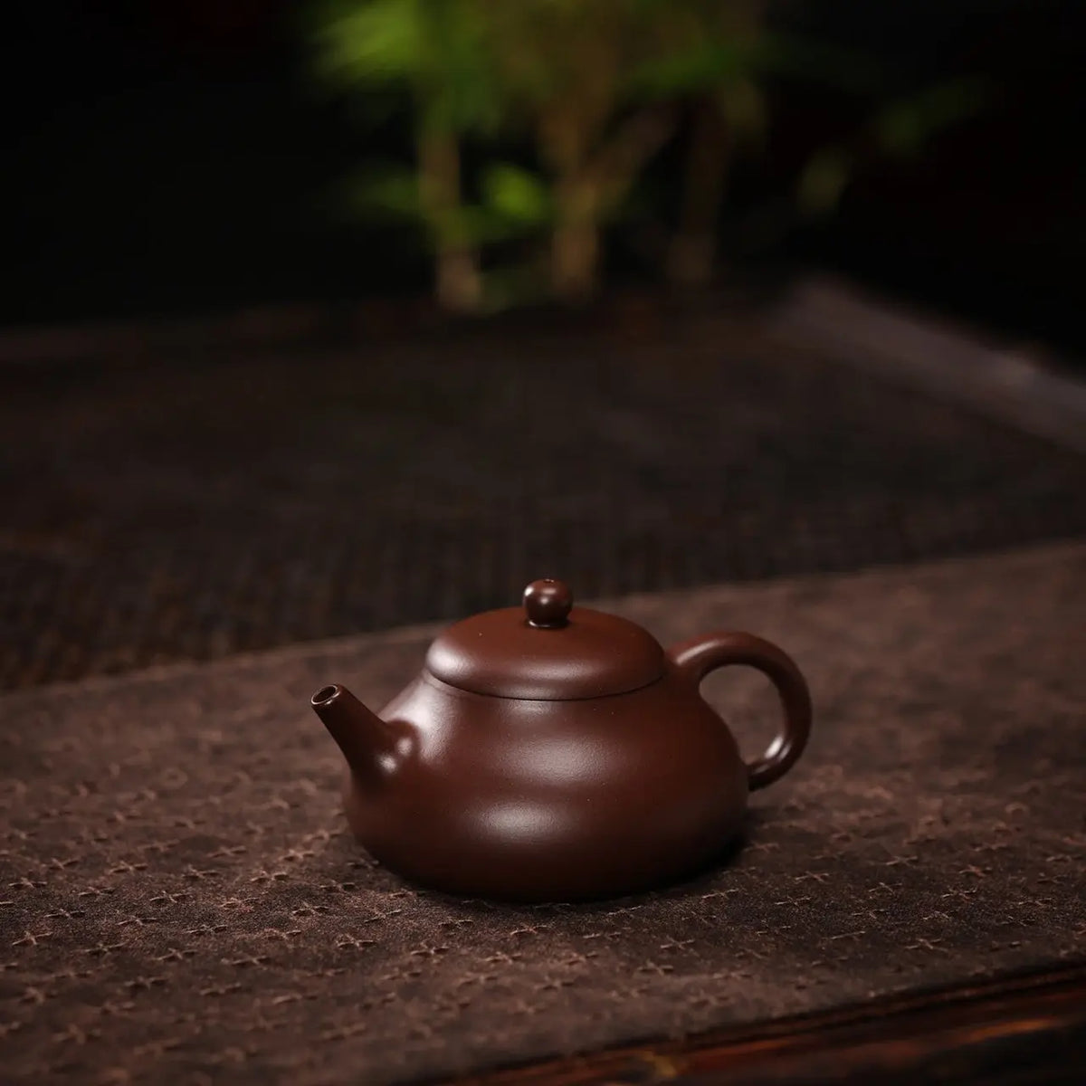 Jing Le 180cc - Yixing Handmade Teapot 江苏宜兴