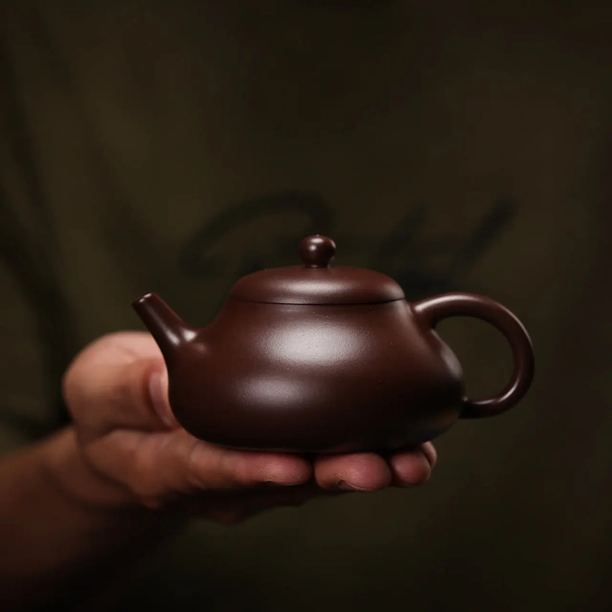 Jing Le 180cc - Yixing Handmade Teapot 江苏宜兴