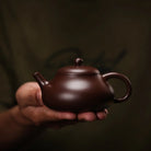 Jing Le 180cc - Yixing Handmade Teapot 江苏宜兴