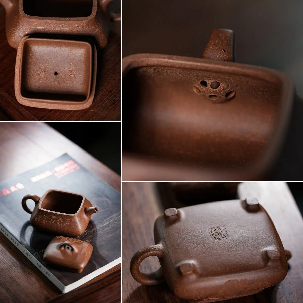 Jing Lu 170cc - Yixing Handmade Teapot 江苏宜兴