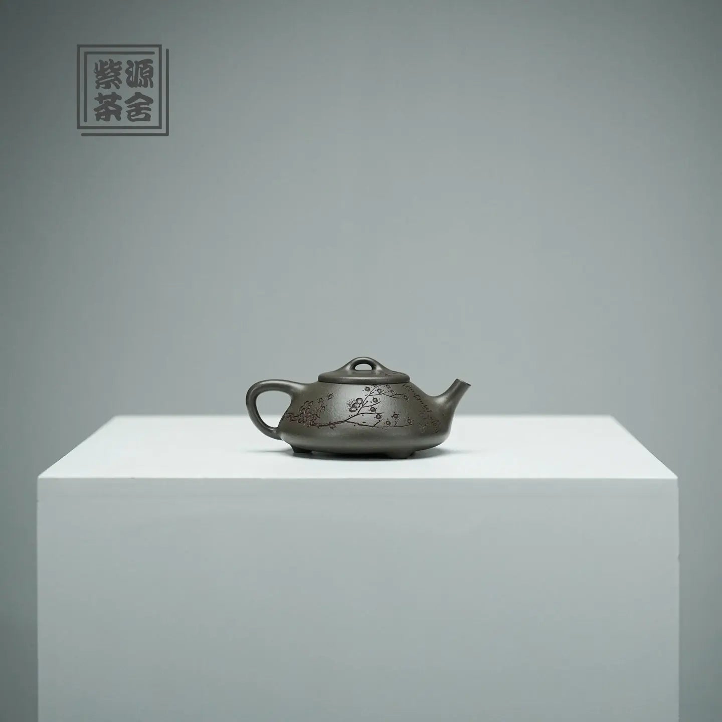 Jing Piao 130cc - Yixing Handmade Teapot 江苏宜兴