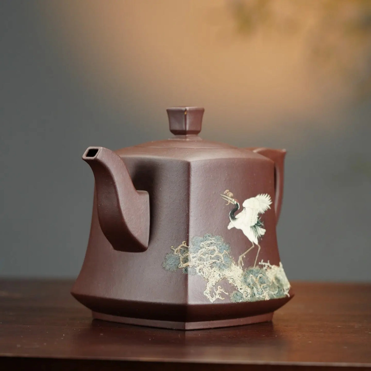 Jing Shui Liu Shen 510cc - Yixing Handmade Teapot 【DM for price】 江苏宜兴