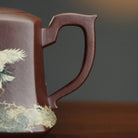 Jing Shui Liu Shen 510cc - Yixing Handmade Teapot 【DM for price】 江苏宜兴
