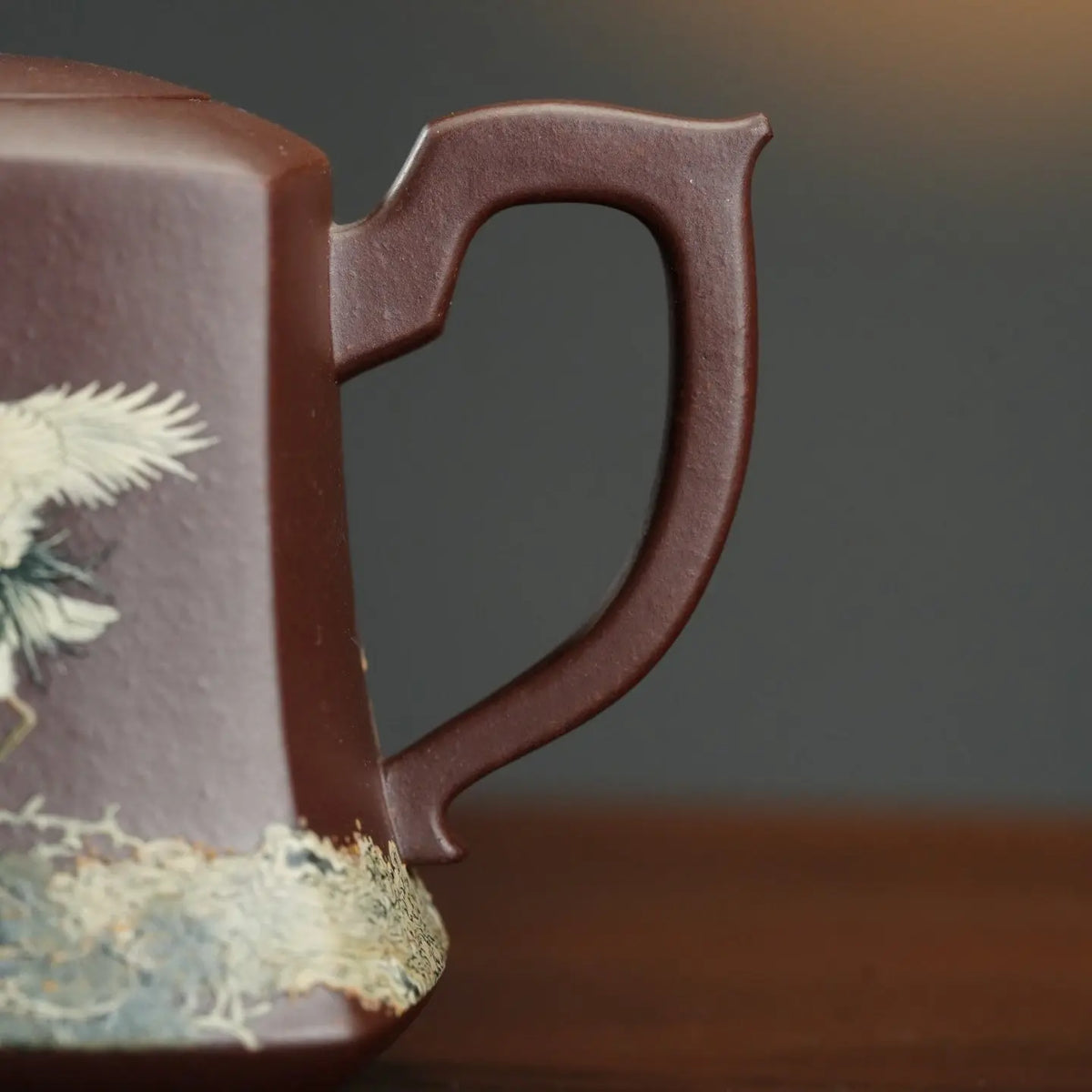 Jing Shui Liu Shen 510cc - Yixing Handmade Teapot 【DM for price】 江苏宜兴