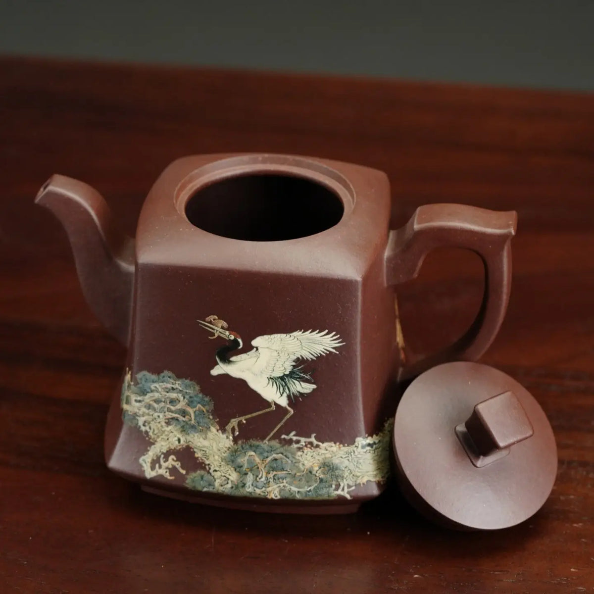 Jing Shui Liu Shen 510cc - Yixing Handmade Teapot 【DM for price】 江苏宜兴