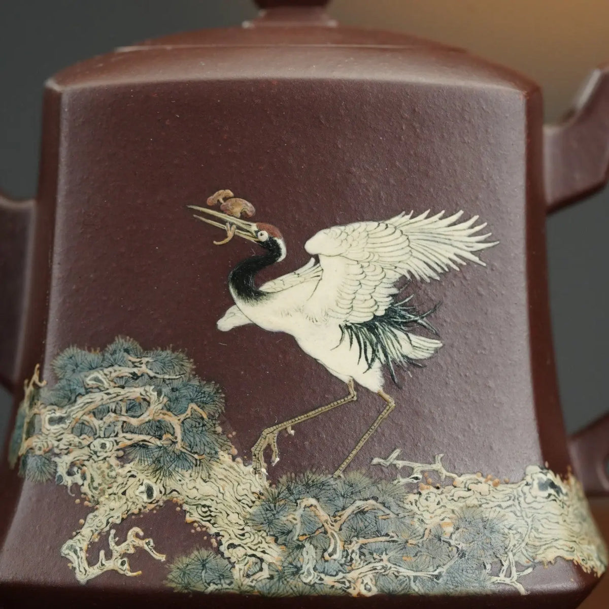 Jing Shui Liu Shen 510cc - Yixing Handmade Teapot 【DM for price】 江苏宜兴