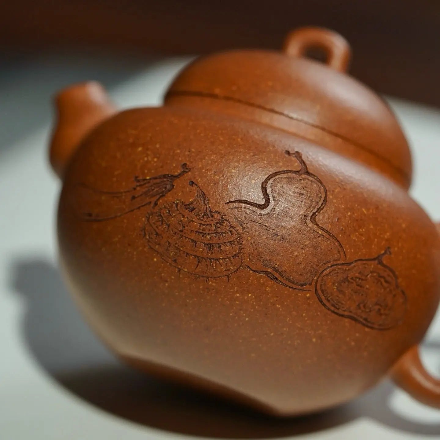 Jing Wen 100cc - Yixing Handmade Teapot 江苏宜兴