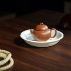 Jing Wen 100cc - Yixing Handmade Teapot 江苏宜兴