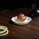 Jing Wen 100cc - Yixing Handmade Teapot 江苏宜兴