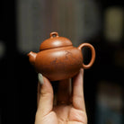 Jing Wen 100cc - Yixing Handmade Teapot 江苏宜兴