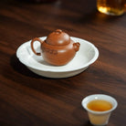 Jing Wen 100cc - Yixing Handmade Teapot 江苏宜兴