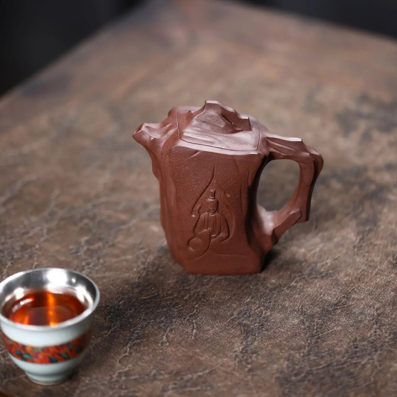 Jing Xin 180cc - Yixing Handmade Teapot 江苏宜兴