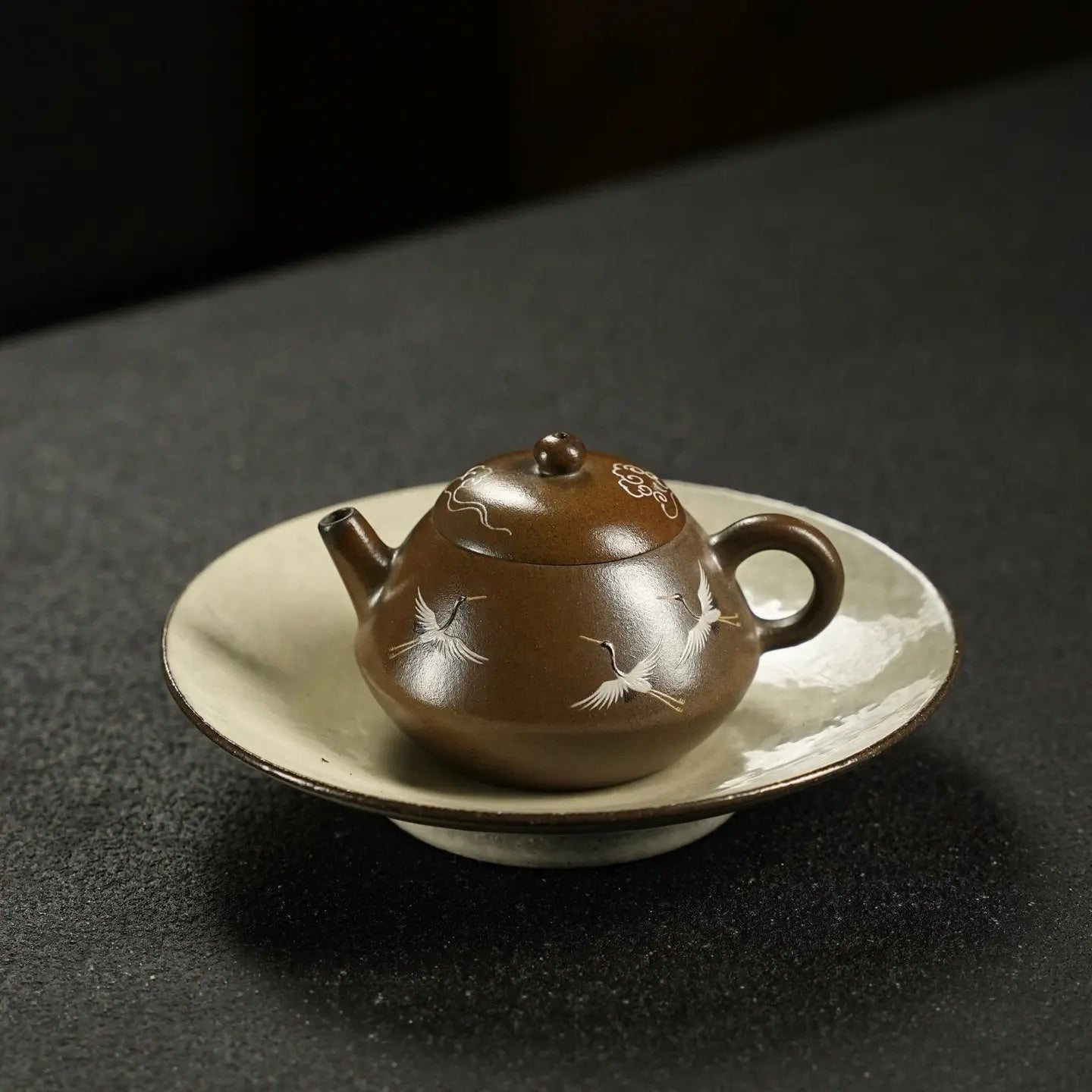 Jing Yuan 100cc - Yixing Handmade Teapot 江苏宜兴