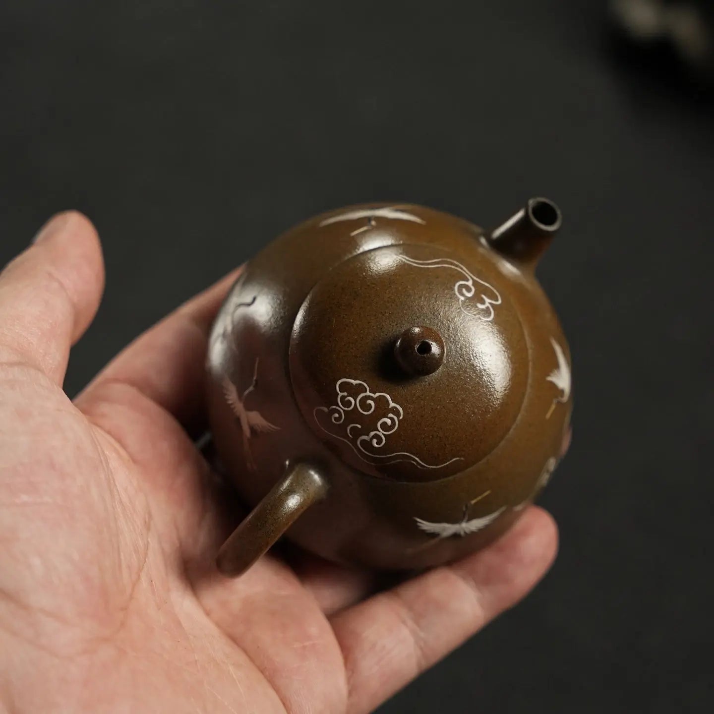 Jing Yuan 100cc - Yixing Handmade Teapot 江苏宜兴